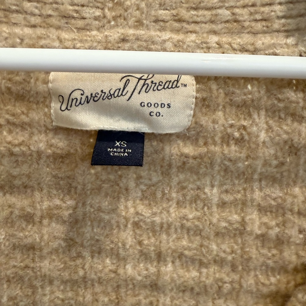 Universal Thread Brown Button-Up Cardigan - Picture 4 of 4